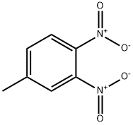 3,4-二硝基甲苯 结构式