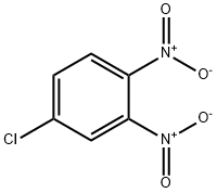 3,4-二硝基氯苯 结构式