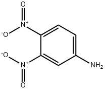 3,4-二硝基苯胺 结构式