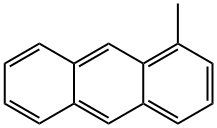 1-甲基蒽 结构式