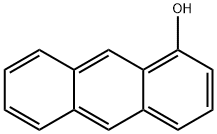 1-羟基蒽 结构式