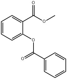 苯甲醯柳酸甲酯 结构式