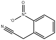 邻硝基苯乙腈 结构式