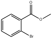 2-溴苯甲酸甲酯 结构式