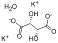 酒石酸钾 结构式