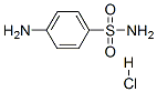 4-氨基苯磺酰胺盐酸盐 结构式