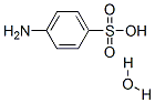 对氨基苯磺酸,一水 结构式
