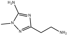 5-[2-(Methylamino)ethyl]-1H-1,2,4-triazol-3-amine 结构式