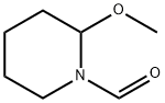 N-甲酸基-2-甲氧基哌啶 结构式