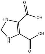 1H-Imidazole-4,5-dicarboxylicacid,2,3-dihydro-(9CI) 结构式