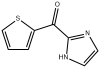 Methanone, 1H-imidazol-2-yl-2-thienyl- (9CI) 结构式