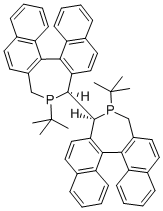 二叔丁基四氢联二萘磷 结构式