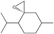 1-Oxaspiro[2.5]octane,7-methyl-4-(1-methylethyl)-,(3R,4S,7R)-(9CI) 结构式