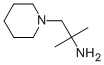 2-甲基-1-哌啶-2-丙胺 结构式