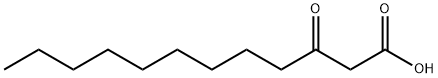 3-Oxododecanoic acid 结构式