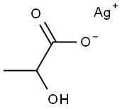 SILVERLACTATE 结构式