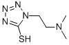 1-[2-(DIMETHYLAMINO)ETHYL]-1H-TETRAZOLE-5-THIOL 结构式