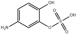 邻苯二酚-4-磺酸铵 结构式