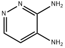 3,4-哒嗪二胺 结构式