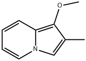 Indolizine, 1-methoxy-2-methyl- (9CI) 结构式