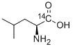 L-LEUCINE, [14C(U)]- 结构式