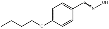 4-BUTOXY BENZALDEHYDE OXIME 结构式