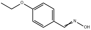 4-ETHOXYBENZALDEHYDE OXIME 结构式