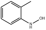 N-hydroxy-2-toluidine 结构式