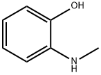 2-甲氨基苯酚 结构式