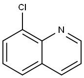 8-氯喹啉 结构式