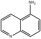 5-氨基喹啉 结构式