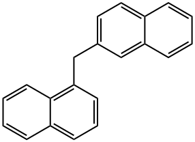 (1-Naphtyl)(2-naphtyl)methane 结构式