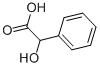 DL-扁桃酸 结构式