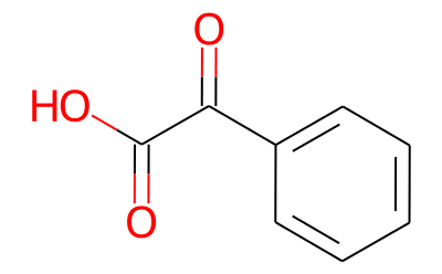 苯甲酰甲酸 结构式