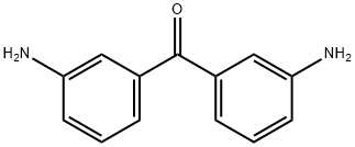 3,3'-二氨基二苯甲酮 结构式
