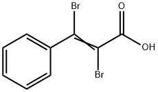 A B-DIBROMOCINNAMIC ACID