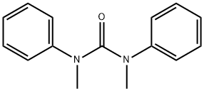 N,N'-二甲基-N,N'-二苯脲 结构式