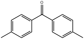 4,4'-二甲基二苯甲酮 结构式