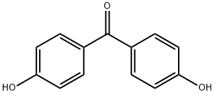 4,4'-二羟基二苯甲酮 结构式