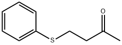 4-(苯硫基)丁烷-2-酮 结构式