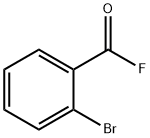 Benzoyl fluoride, 2-bromo- (9CI) 结构式