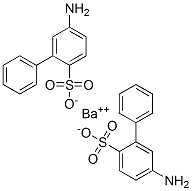 PhenylsulfanilicAcidBariumSalt 结构式