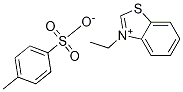 3-ethylbenzo[d]thiazol-3-iuM 4-Methylbenzenesulfonate 结构式