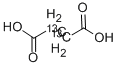 丁二酸-2,3-13C2 结构式