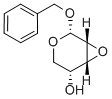 苄基-2,3-脱水-Α-D-吡喃雷诺糖苷 结构式