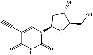 5-乙炔基-2-脱氧尿苷 结构式