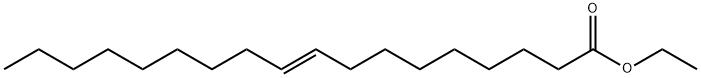 反油酸乙酯 结构式
