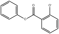 2-(Phenoxycarbonyl)phenolate 结构式