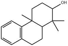 1,2,3,4,4a,9,10,10a-Octahydro-1,1,4a-trimethyl-2-phenanthrenol 结构式