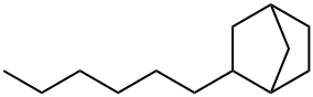 2-Hexylbicyclo[2.2.1]heptane 结构式